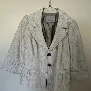 [M] Classiques  Entier 3/4 Sleeve Blazer Jacket